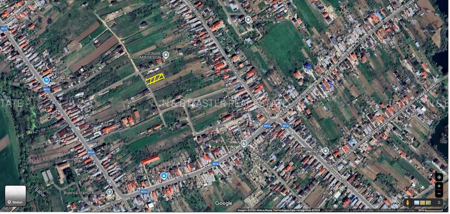 Teren 100Omp, Clinceni, Str Rozelor - 12