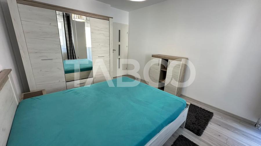 Apatament de inchiriat 2 camere decomandate balcon zona Turnisor Sibiu