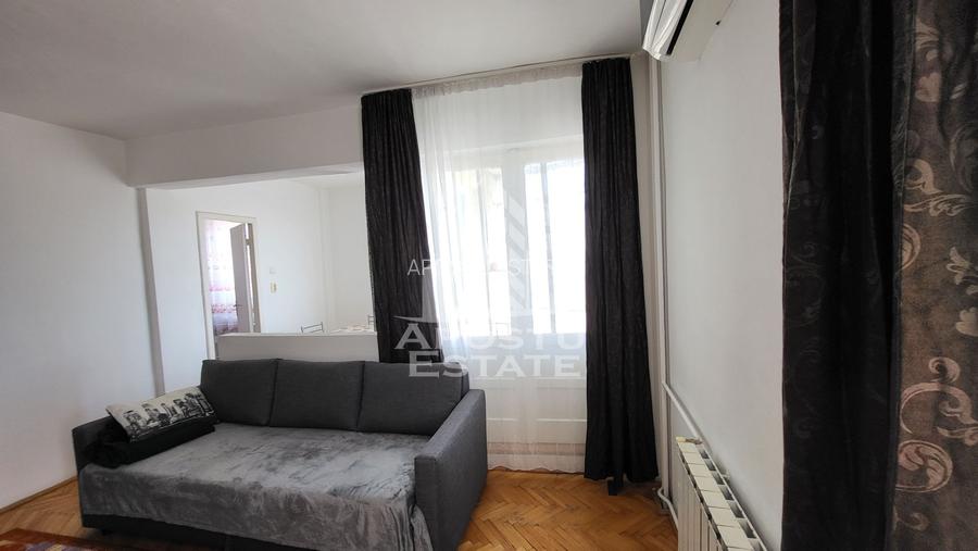 Apartament cu 2 camere,decomandat,mobilat,Calea Circumvalatiunii