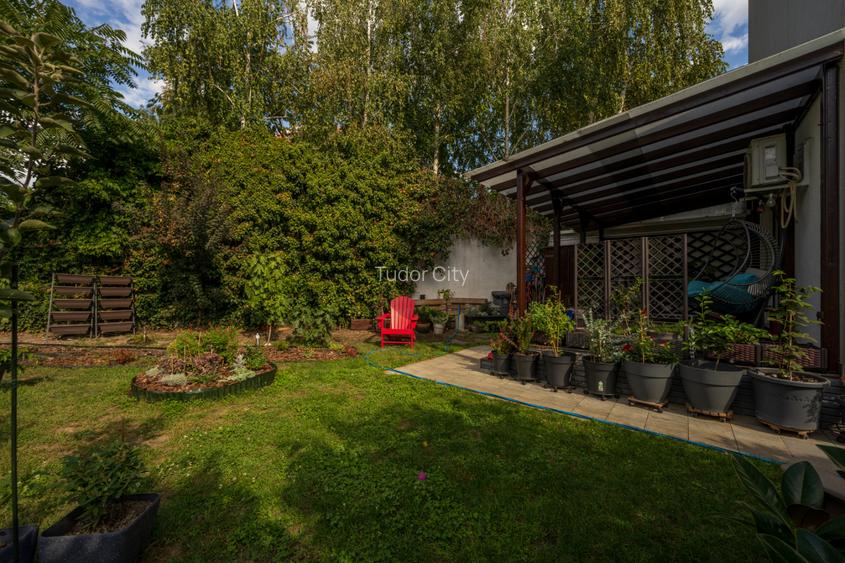 Parter de vilă, 4 camere, 2 băi și grădină 245mp, Parcul Mogoșoaia! - 7