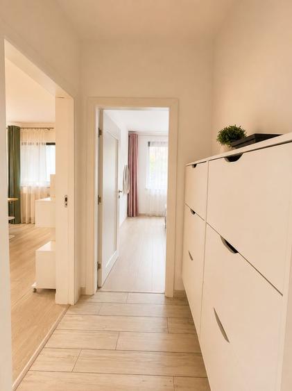 Apartament 3 camere, 70 mp, finisat, parcare, zona BMW Vivo