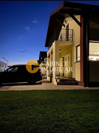 Casa individuala Breazu - 4 camere - 120mp utili - complet mobilata