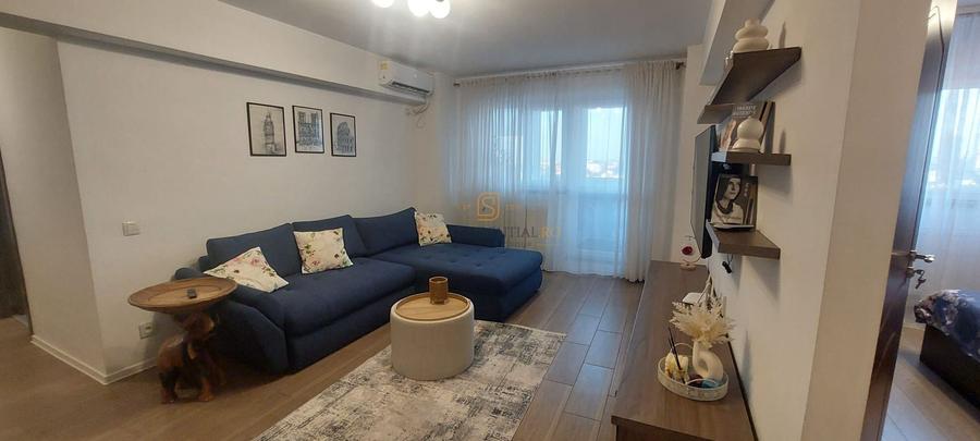 Apartament 3 camere, mobilat si utilat, Metrou Aparatorii Patriei