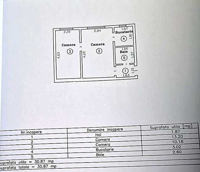 🌟 Apartament cochet, gata de mutare, în inima zonei Șagului! 🌟 - 1