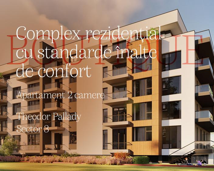 Apartament 2 Camere Elegant cu Design Rafinat Comision 0%
