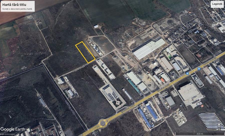 Teren intravilan cu autorizatie de construire Soseaua de centura Odai - Otopeni