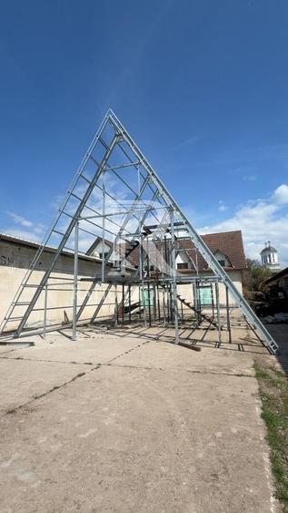 A-FRAME GRAND – STRUCTURĂ METALICĂ PREMIUM | 5 CAMERE