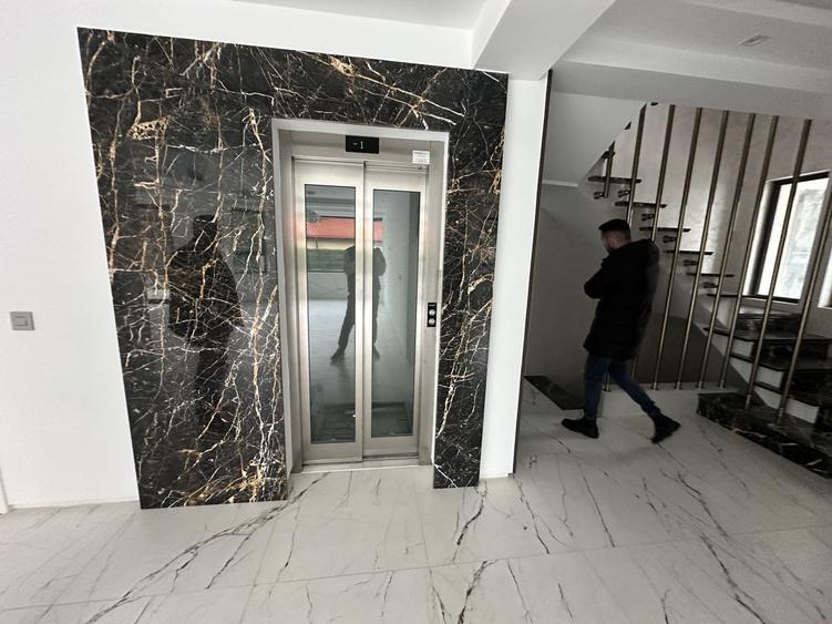 VIla S+P+1+M | Teren de 1000mp | Lift Interior | Finisata Complet