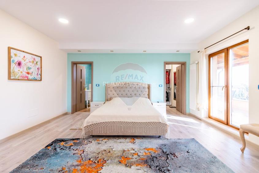 Vilă P+E+M cu 4 camere, 294 mp, Berceni/Ilfov - 11