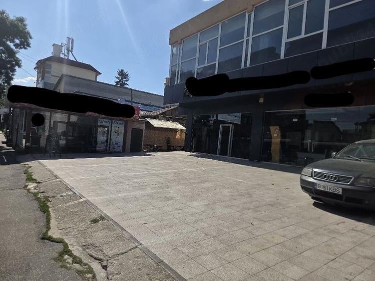 Colentina Inchiriez centru comercial stradal 350 mp finisat plus 14 loc parcare