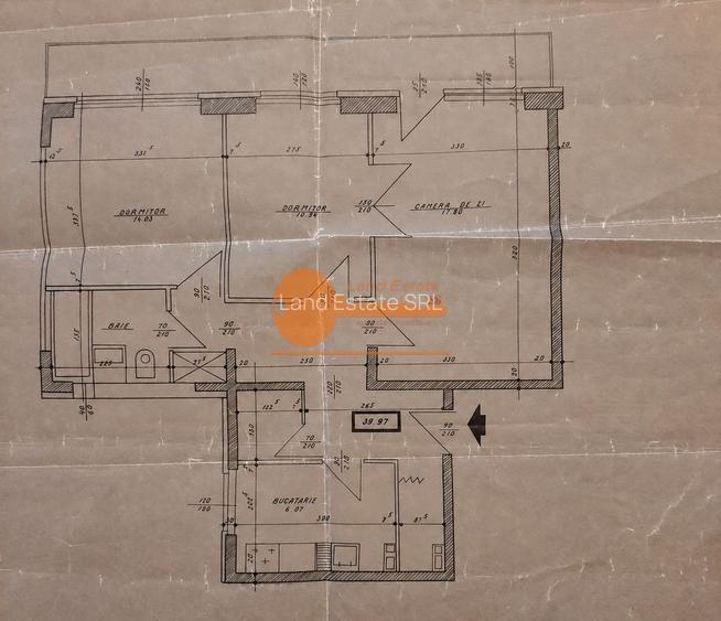 Apartament cu 3 camere la 2 Minute Metrou Raul Doamnei