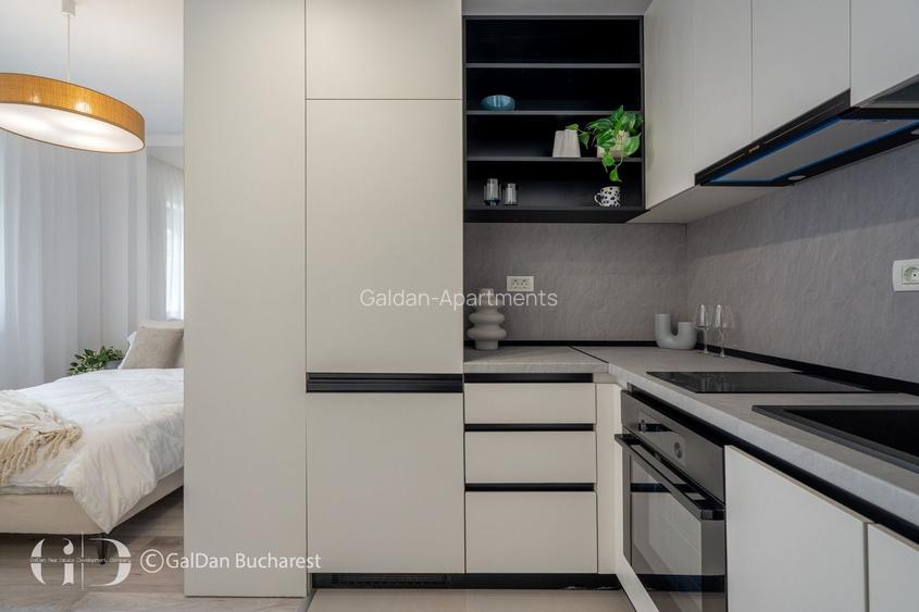 Studio modern | A.Xenopol | Centrala proprie | GalDan Apartments - 9