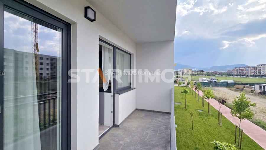 Apartament cu parcare zona Coresi prima inchiriere - 2