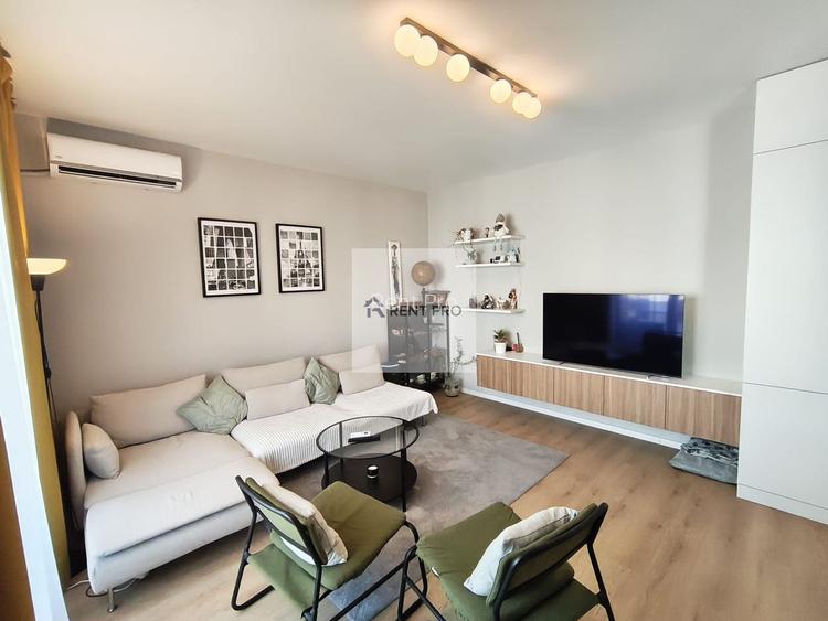 Apartament 2 camere de închiriat | Plaza Residence Faza 5 | Etaj 9/11 - 8