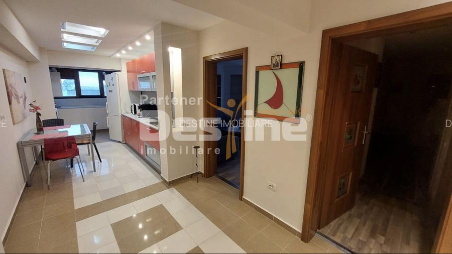 Chirie superba in Faleza Nord - 2 camere - cu vedere la Mare/Mamaia/spatii verzi - 6