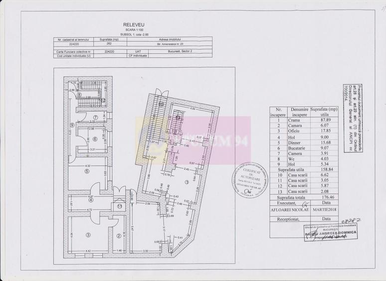 Imobil central închiriat integral, Armenească 23 | Investitie - 8