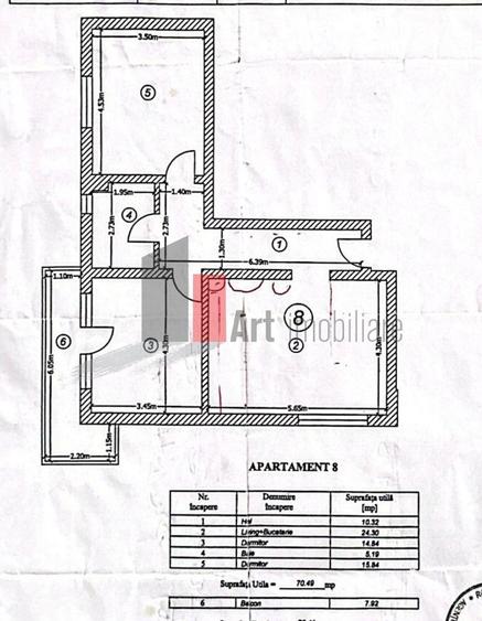 3 camere Prelungirea Ghencea - imobil 2014