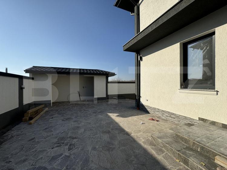 Casa la cheie, P+ 1E, 423 mp teren, toate utilitățile, mobilata, Balta Verde