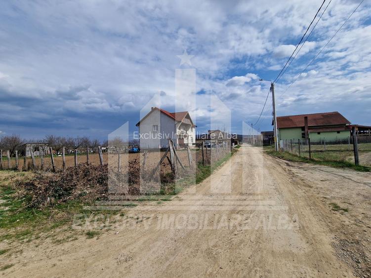 Teren intravilan | De vanzare | 1080 mp | 22 ml deschidere | Ighiu - 6