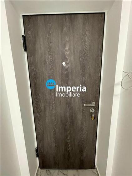 Apartament de vanzare,1 camera cu terasa, bloc nou, Pacurari Kaufland