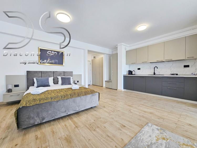 Studio modern cu vedere la mare in Alezzi Infinitty Resort&Spa