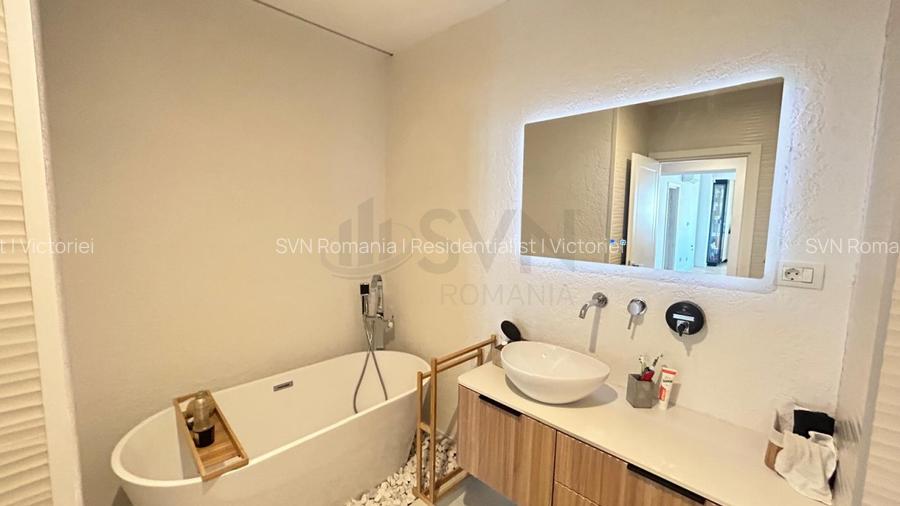 REA1029073 Apartament premium de vanzare - 118 mp complet mobilat - Pipera - 9