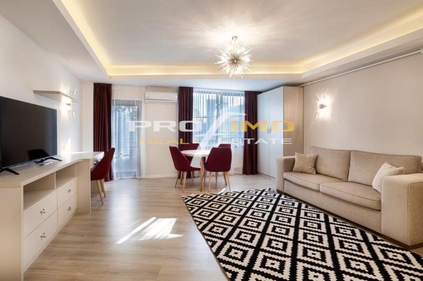 Centru - Plaja Neversea - Apartament 2 camere, mobilat modern, utilat premium