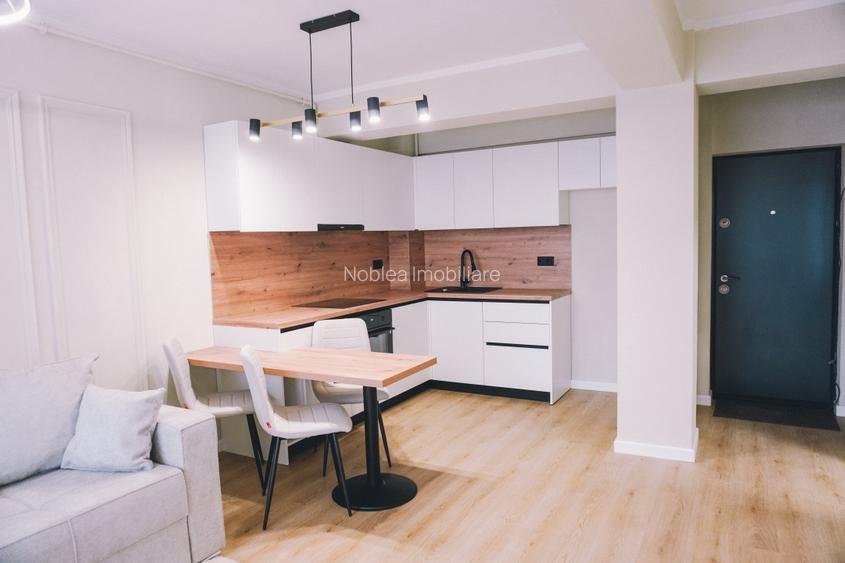 Apartament nou, mobilat și utilat complet | 46 mp | Tonuri calde, gata de mutat - 3