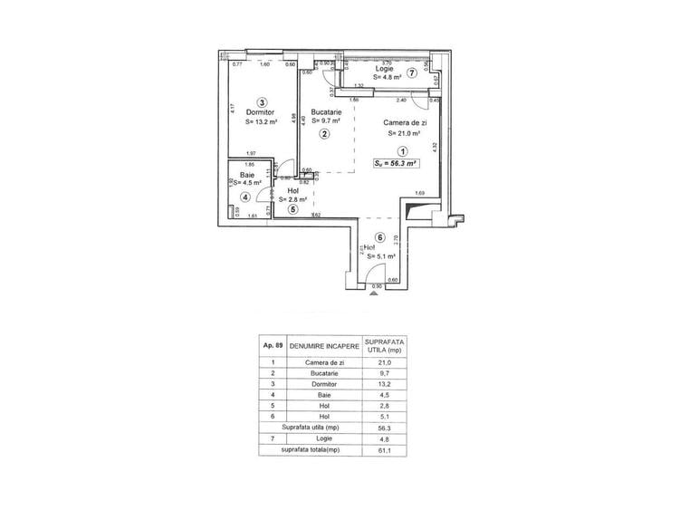 2 Camere | Premium | Vedere Panoramica | City of Mara M9 | Comision 0 - 1