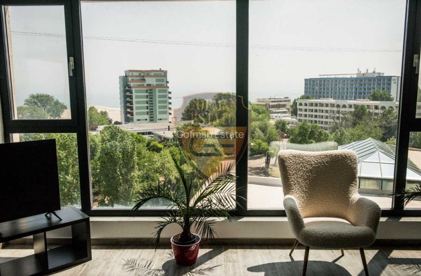 Apt 2c, de lux 167 mp vedere dublă – Marea Neagră & Lacul Siutghiol Mamaia parca - 8