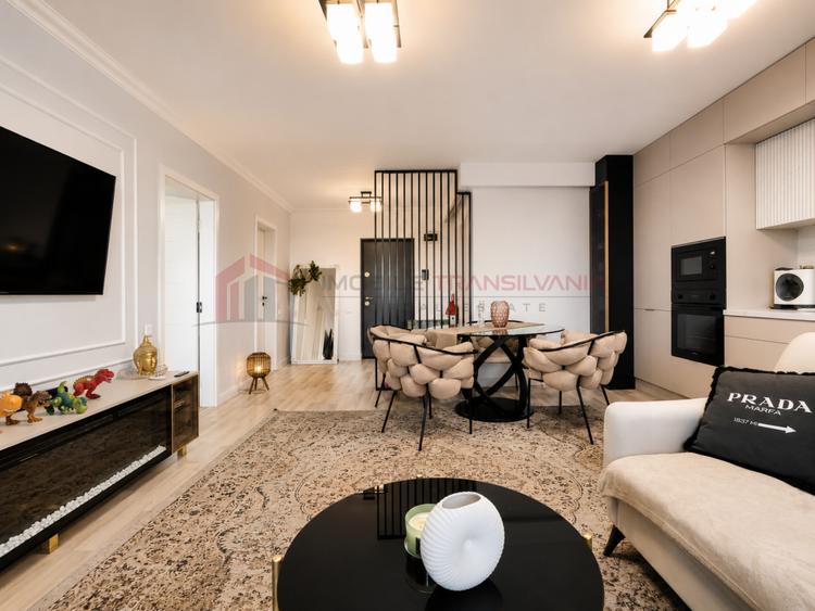 Apartament 2 camere bloc nou Marasti | Parcare