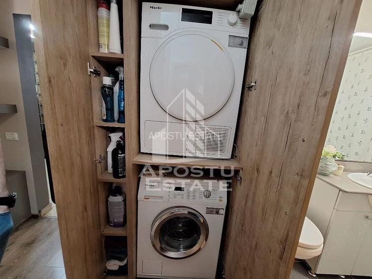 Apartament decomandat,4 camere,2bai,etaj 1 Lipovei,mobilat si utilat