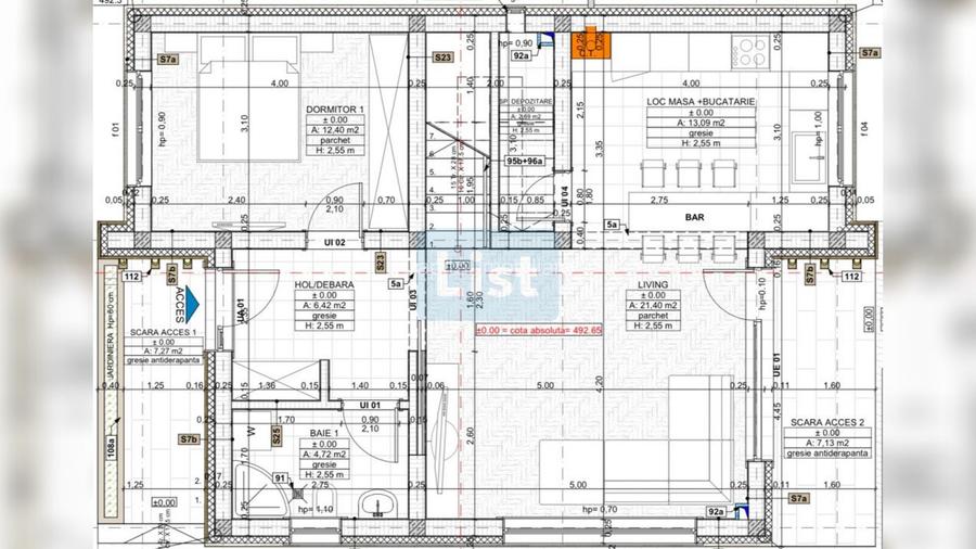 0% Comision ! Casa individuala - 120 mp, 500 teren , Chinteni