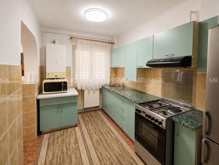 De vânzare apartament 3 camere Arinului - 3