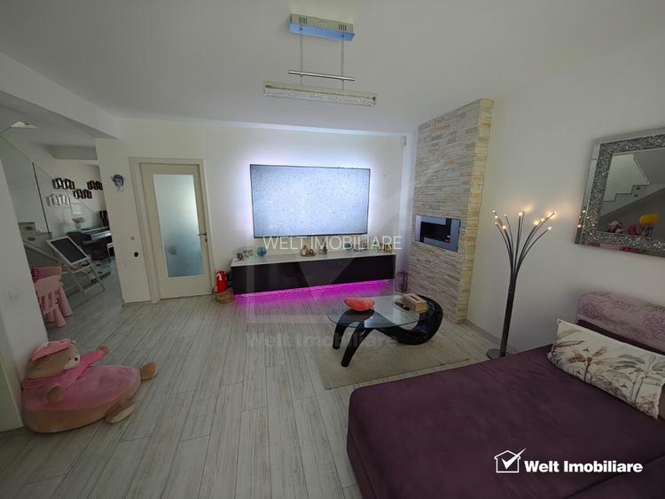 Duplex finisat, la cheie, 120 mp utilI, 365 mp teren, Floresti - 38