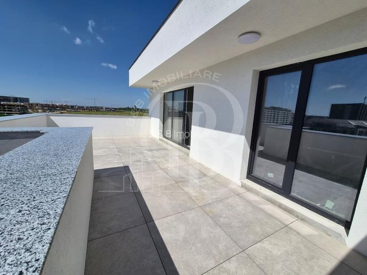 Apartament 2 Camere + terasa 32mp-Titan Pallady-Metrou Teclu - 2