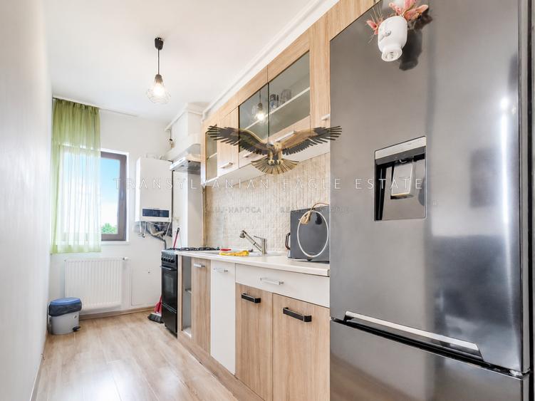 Apartament spatios de 76 m2|Str Closca|Central-Horea|