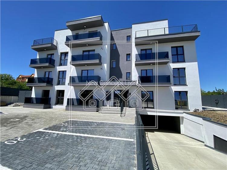 Spatiu comercial in Turnisor - nou - 144 mpu - 8 locuri de parcare - 7