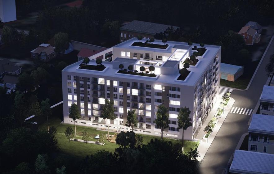 Apartament cu 1 camera bloc nou Nicolina-Supermarket Lidl Cod 151256