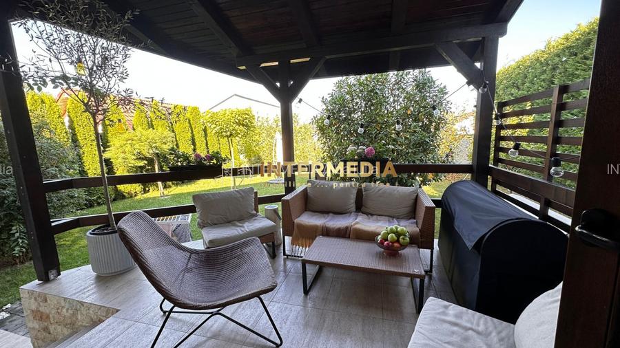 Casa individuala deosebita Alba-Micesti Sp+P+M cu 423 mp Teren Mobilata Utilata - 6