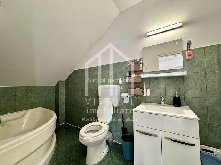 Mansarda cu 3 camere, 67mp utili+ 2 balcoane, intabulata, Terezian - 11