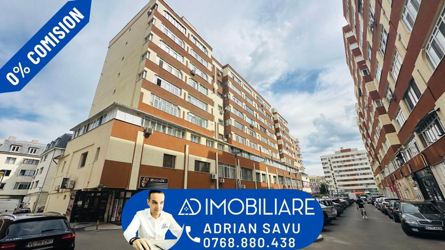 Apartament 3 camere – ultracentral, complet mobilat – gata de mutat