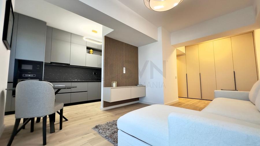 REA1029209 Apartament 2 camere First Estates Pipera parcare inclusa