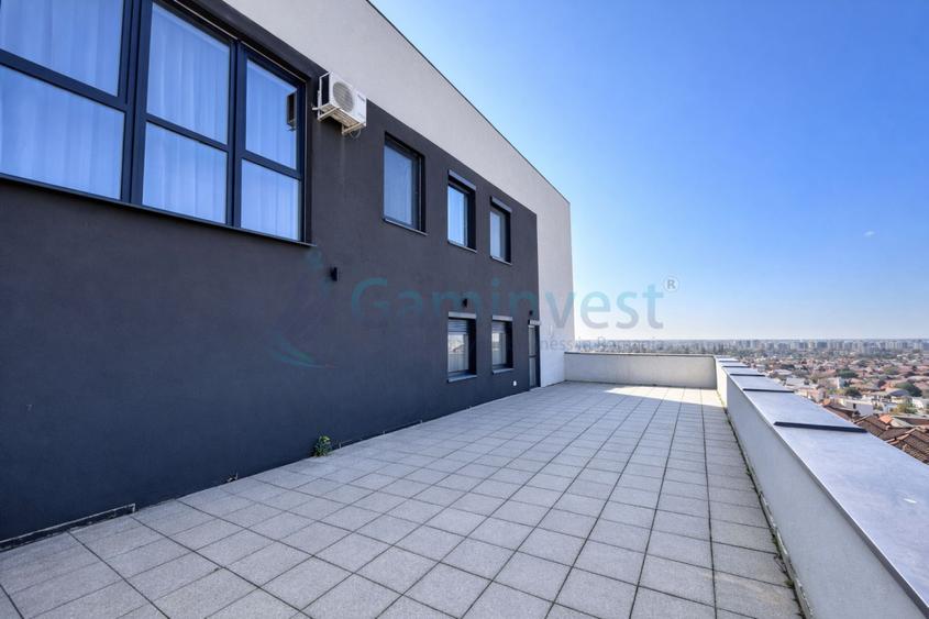 Apartament de vanzare in Oradea 2 camere si terasa panoramica in Prima Sucevei