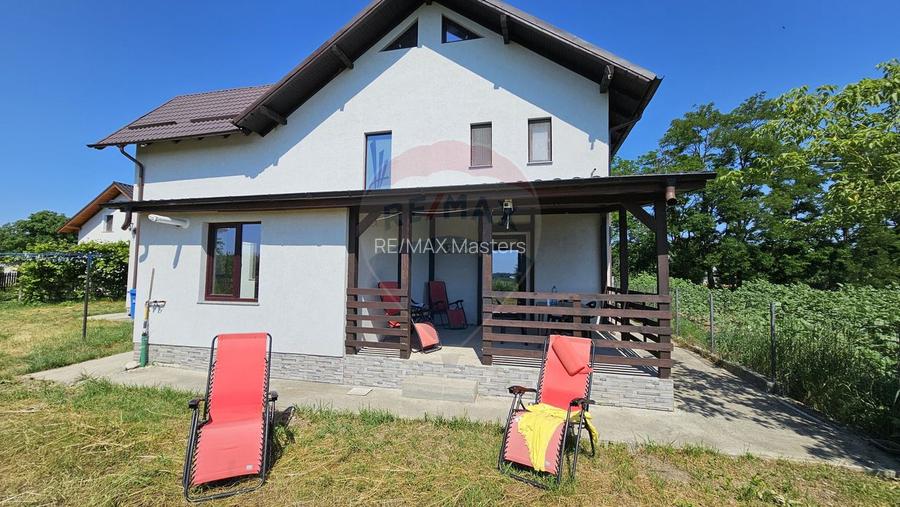 Casă / Vilă cu 6 camere de vânzare in Hânțești, Suceava - 4