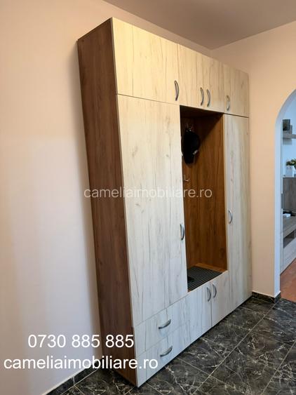 3 camere, centrala, mobilat, intre metrou Gorjului si Pacii, str Vistiernicul St - 22