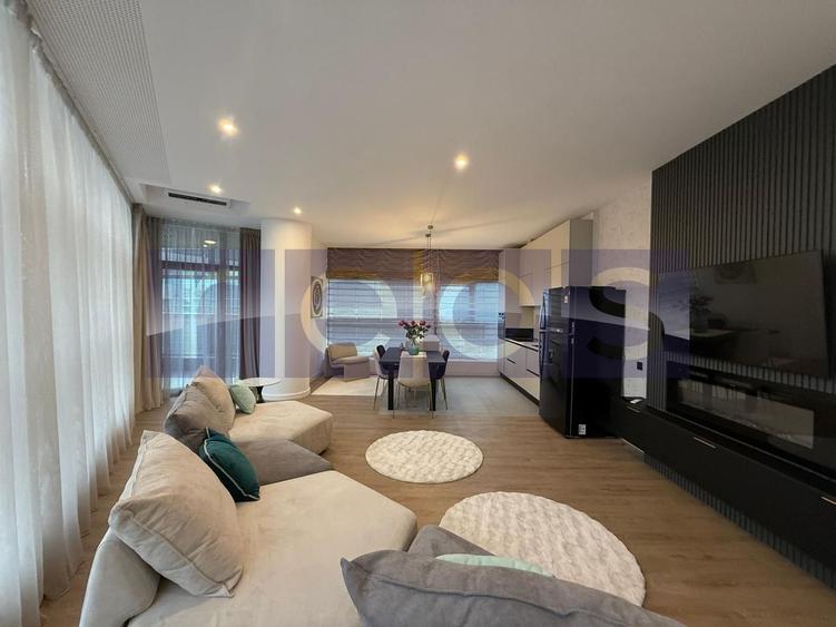 INCHIRIERE 4 CAMERE | ONE NORTH LOFT | MOBILAT SI UTILAT LUX | LOC PARCARE |
