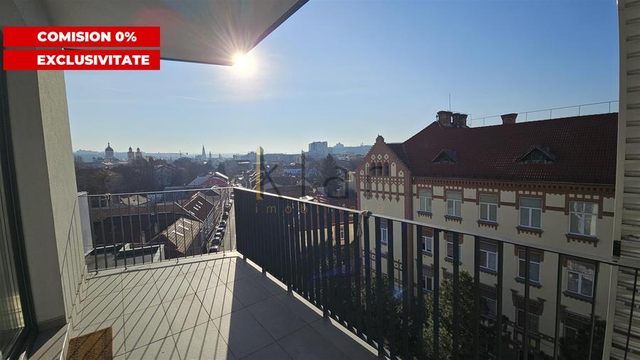 Apartament cu panorama spre oras Ansamblu Record Park