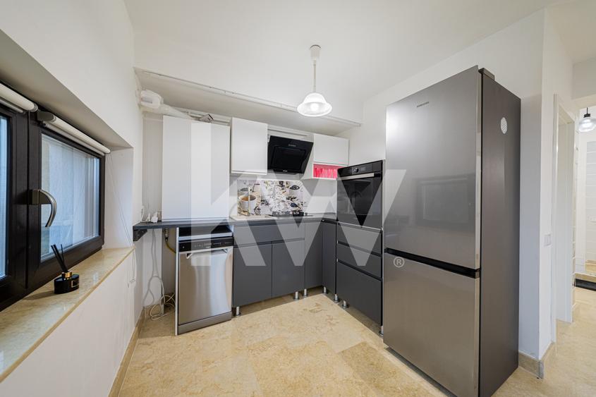 Apartament cu 2 camere  – liniștea de la înălțime, cu vedere panoramică