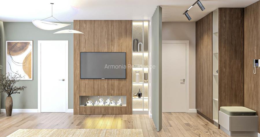 Apartament 2 camere ARMONIA RESIDENCE - Tractorul Zona Coresi | BLOC 2 - 5